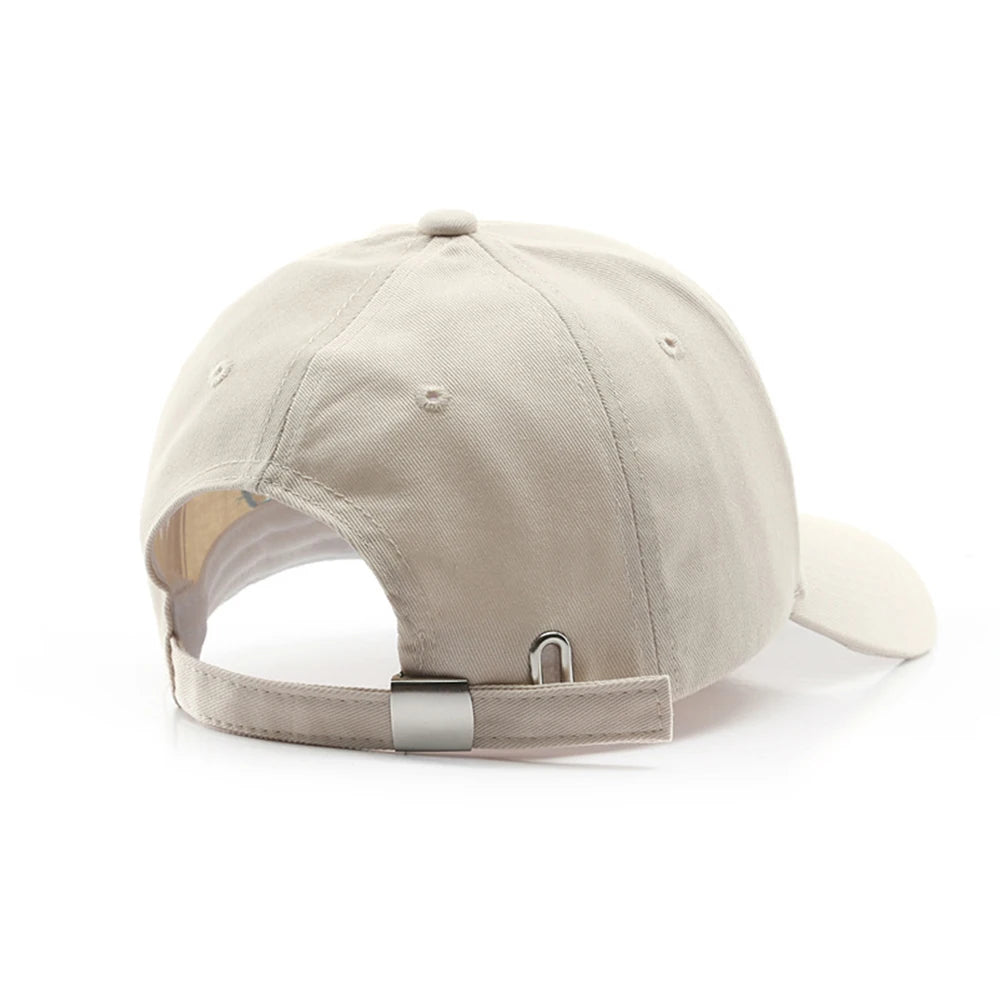 2025 Brand Green Beige Baseball Cap for Men Cotton Hip Hop Caps Letter Embroidery Summer Women Trucker Hat Bone Masculino