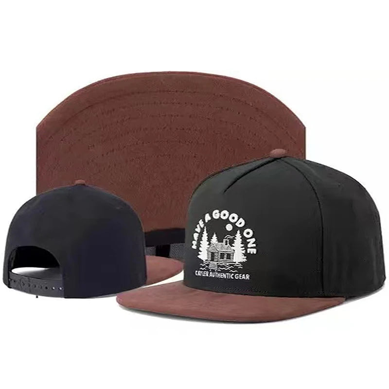 Brand FLIGHT CAP BROOKLYN Black Hip Hop Snapback Hat for Men Women Adult Outdoor Casual Sun Baseball Cap Bone Rose Cap