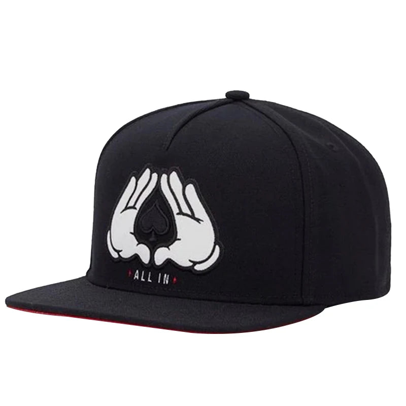 Brand FLIGHT CAP BROOKLYN Black Hip Hop Snapback Hat for Men Women Adult Outdoor Casual Sun Baseball Cap Bone Rose Cap