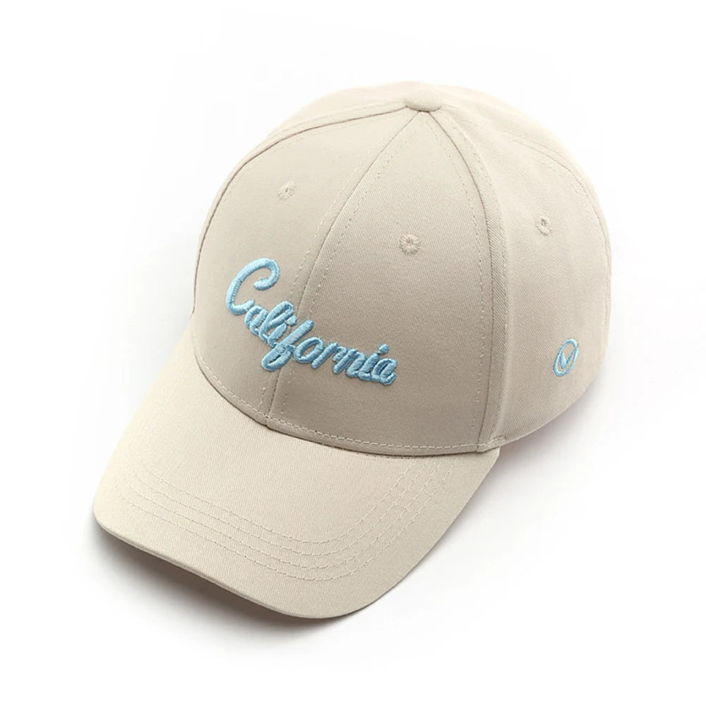 2025 Brand Green Beige Baseball Cap for Men Cotton Hip Hop Caps Letter Embroidery Summer Women Trucker Hat Bone Masculino