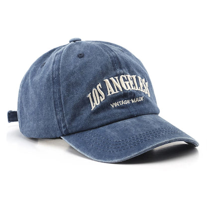 Summer Blue Green Denim Caps for Men Women Vintage American Street Hip Hop Baseball Cap Snapback Trucker Hats Casquette Homme