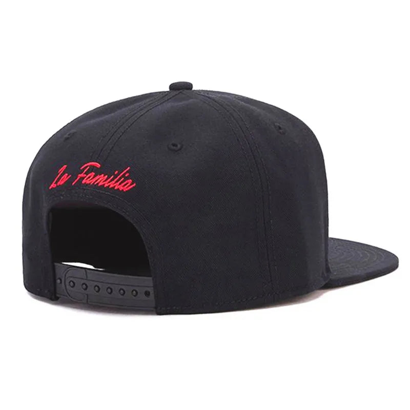 Brand FLIGHT CAP BROOKLYN Black Hip Hop Snapback Hat for Men Women Adult Outdoor Casual Sun Baseball Cap Bone Rose Cap
