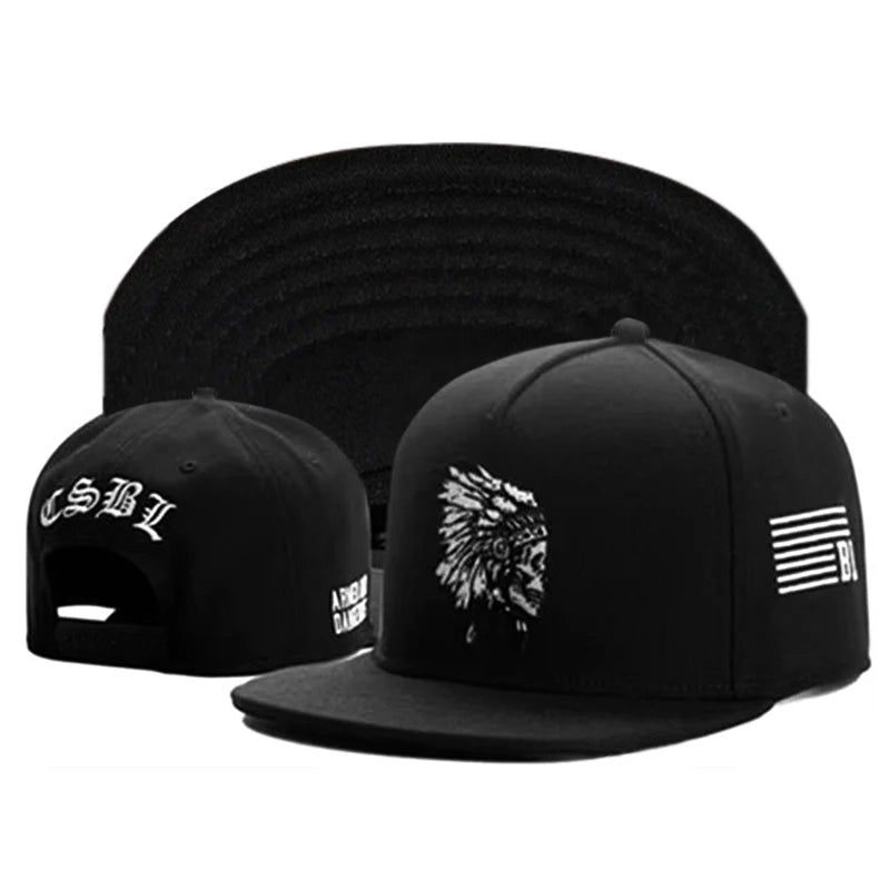 Brand FLIGHT CAP BROOKLYN Black Hip Hop Snapback Hat for Men Women Adult Outdoor Casual Sun Baseball Cap Bone Rose Cap