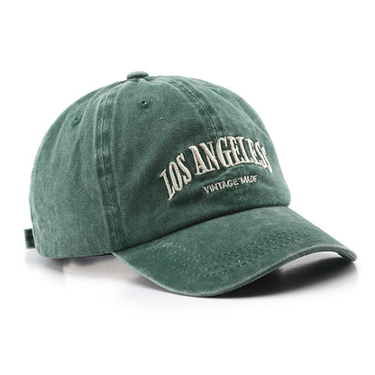 Summer Blue Green Denim Caps for Men Women Vintage American Street Hip Hop Baseball Cap Snapback Trucker Hats Casquette Homme