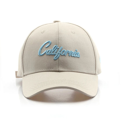 2025 Brand Green Beige Baseball Cap for Men Cotton Hip Hop Caps Letter Embroidery Summer Women Trucker Hat Bone Masculino