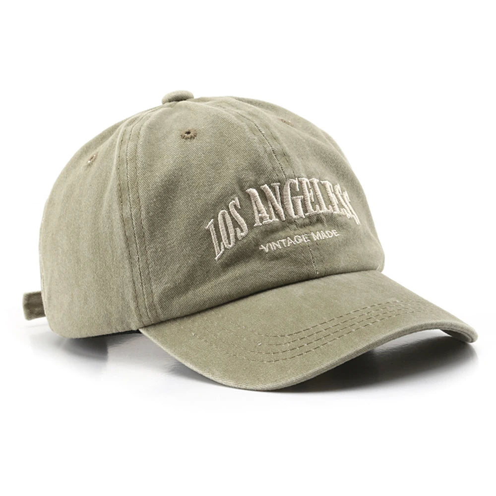 Summer Blue Green Denim Caps for Men Women Vintage American Street Hip Hop Baseball Cap Snapback Trucker Hats Casquette Homme