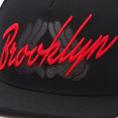 Brand FLIGHT CAP BROOKLYN Black Hip Hop Snapback Hat for Men Women Adult Outdoor Casual Sun Baseball Cap Bone Rose Cap